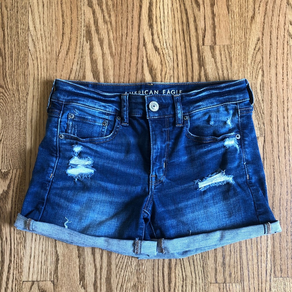 American Eagle Outfitters Jean Shorts Size 4